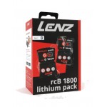 LENZ LITHIUM PACK rcB 1800 šildančių baterijų komplektas